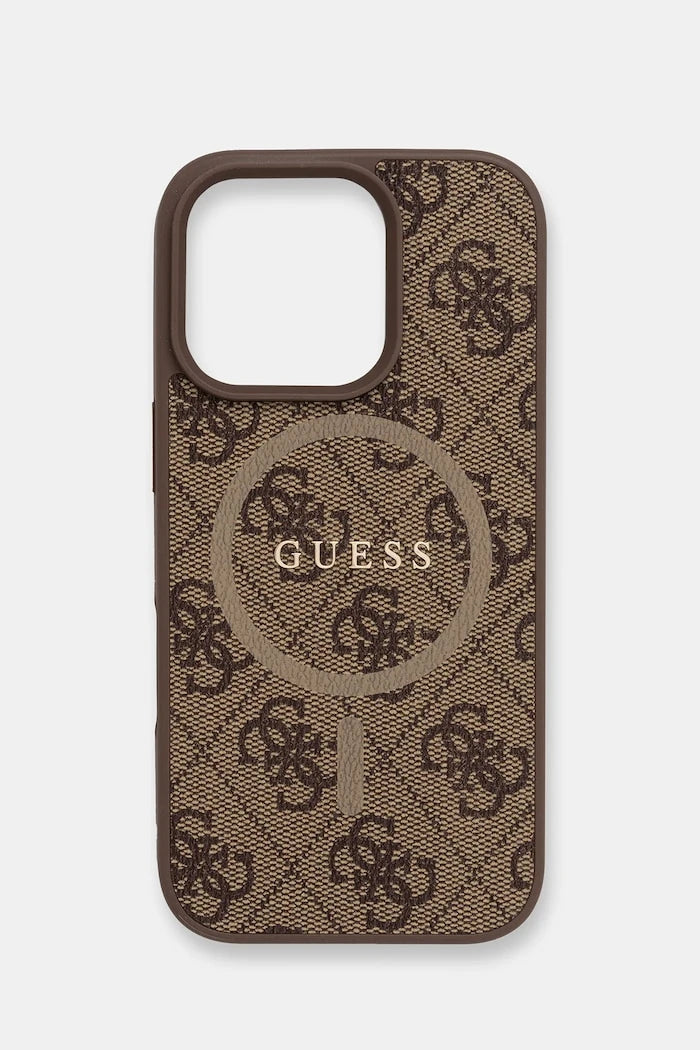 Кейс за телефон Guess iPhone 16 Pro