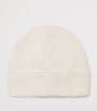 Wool Ribbed Beanie