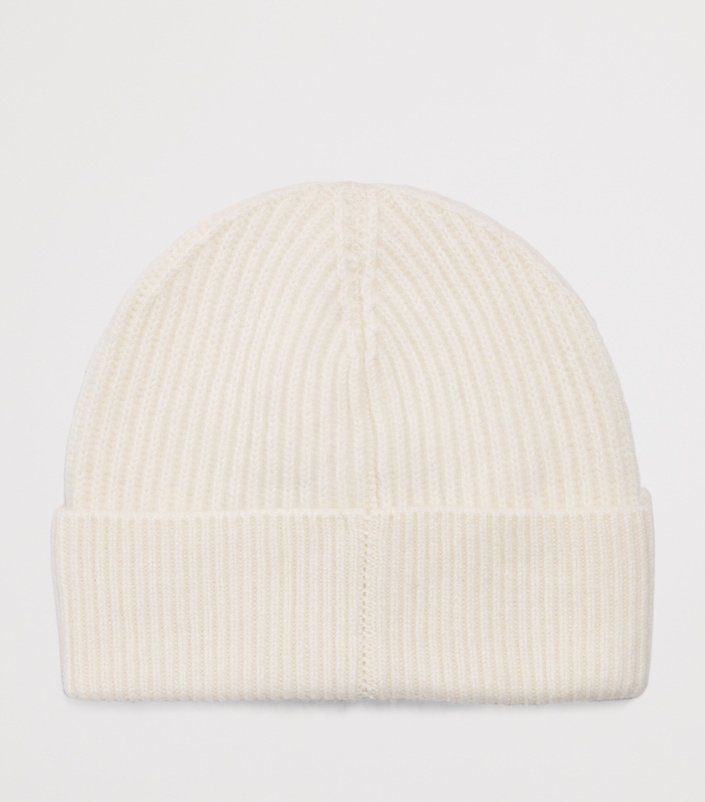 Wool Ribbed Beanie