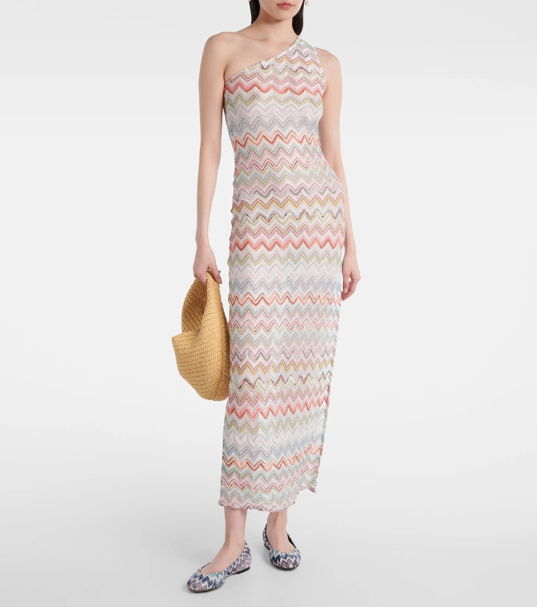 Missoni - Zigzag crochet maxi dress