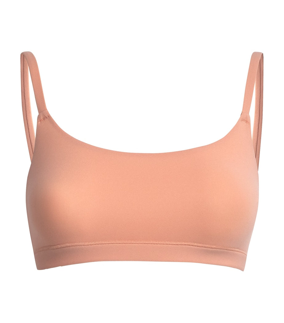 Skims Orange Fits Everybody Scoop-Neck Bralette