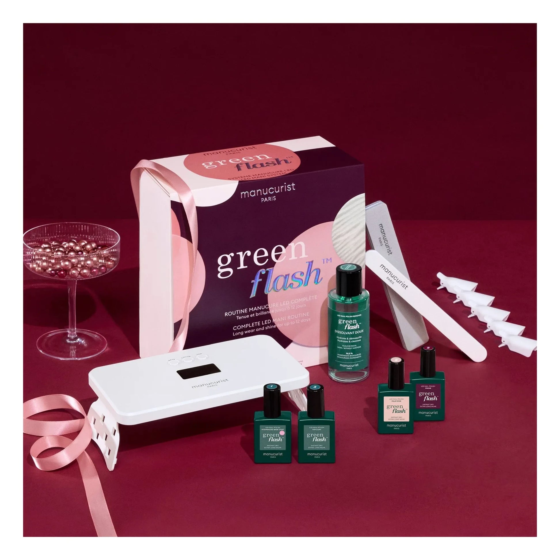 Manucurist - Green Flash manicure set