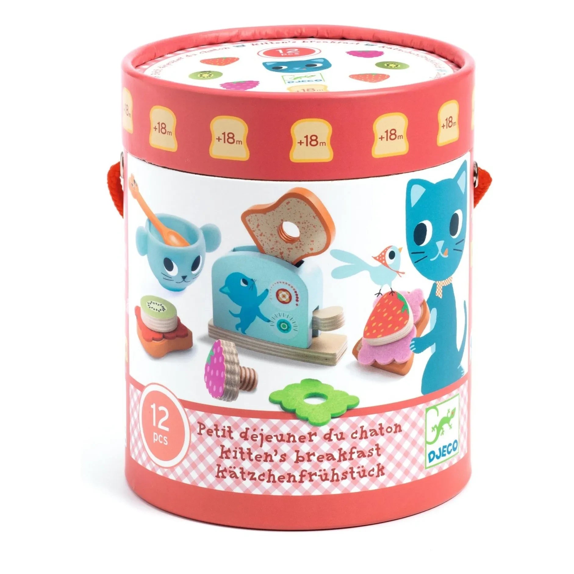 Djeco - Breakfast Kitten Dinette