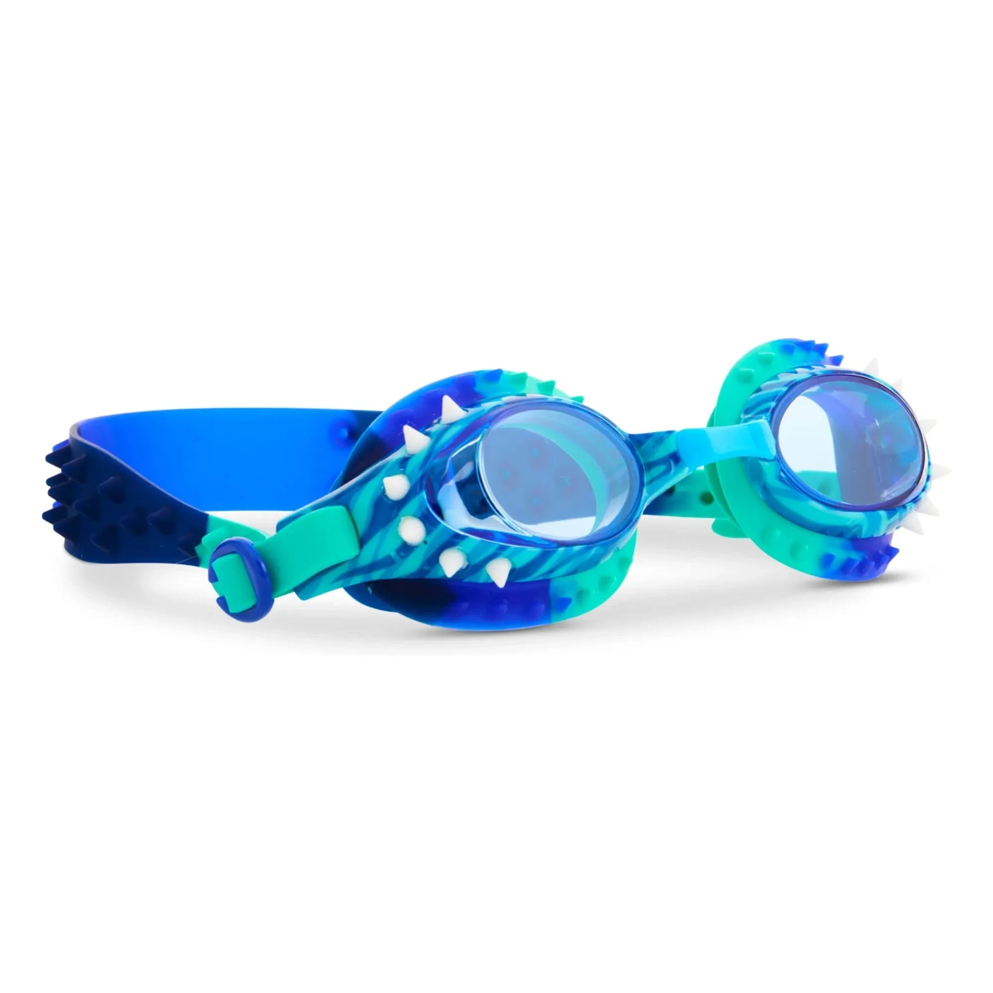 Bling2O - Dino swimming goggles | Blue