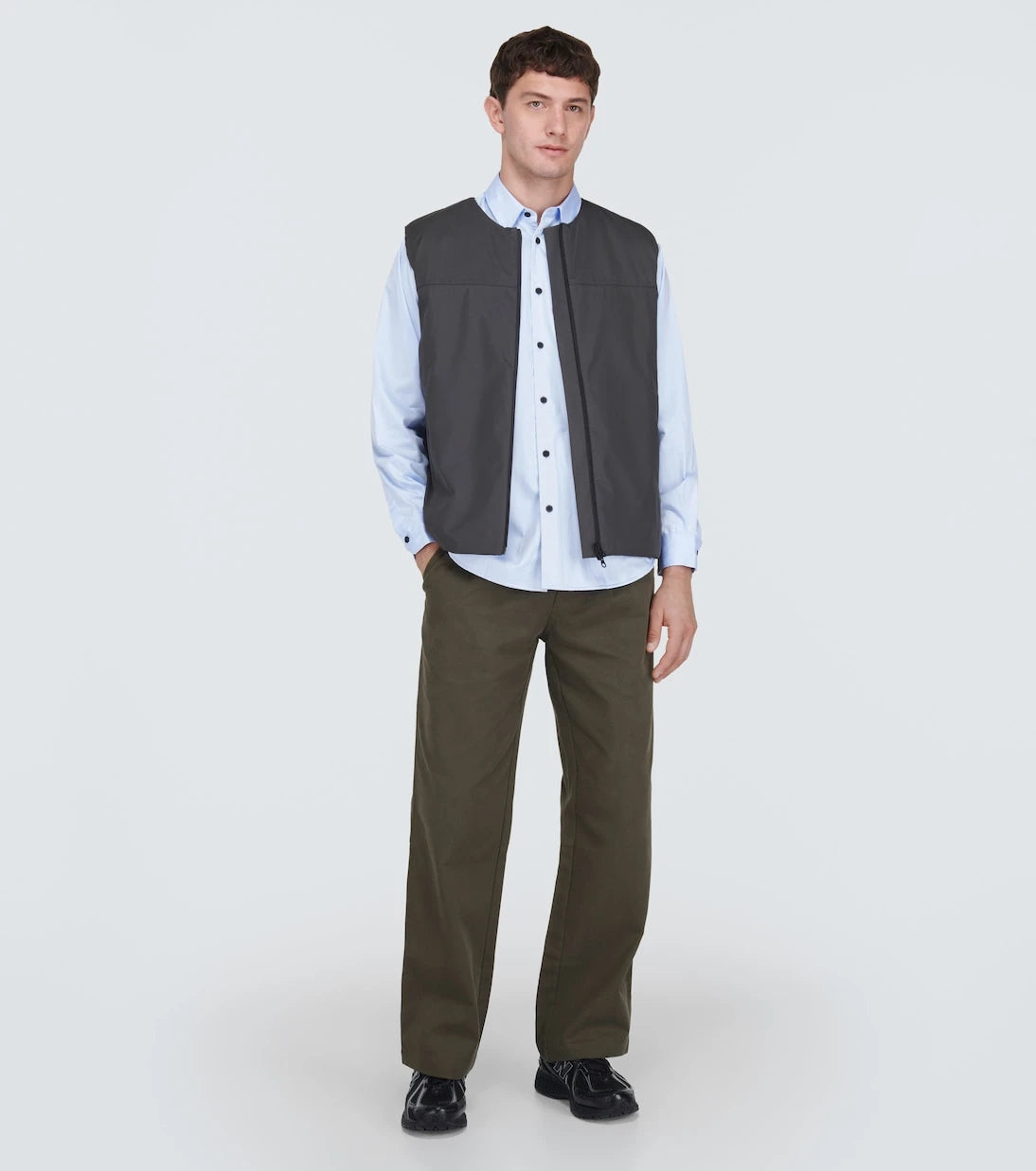GR10K - Cotton poplin shirt