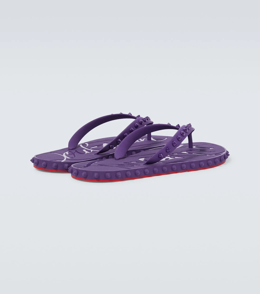 Christian Louboutin - شبشب Super Loubi PVC