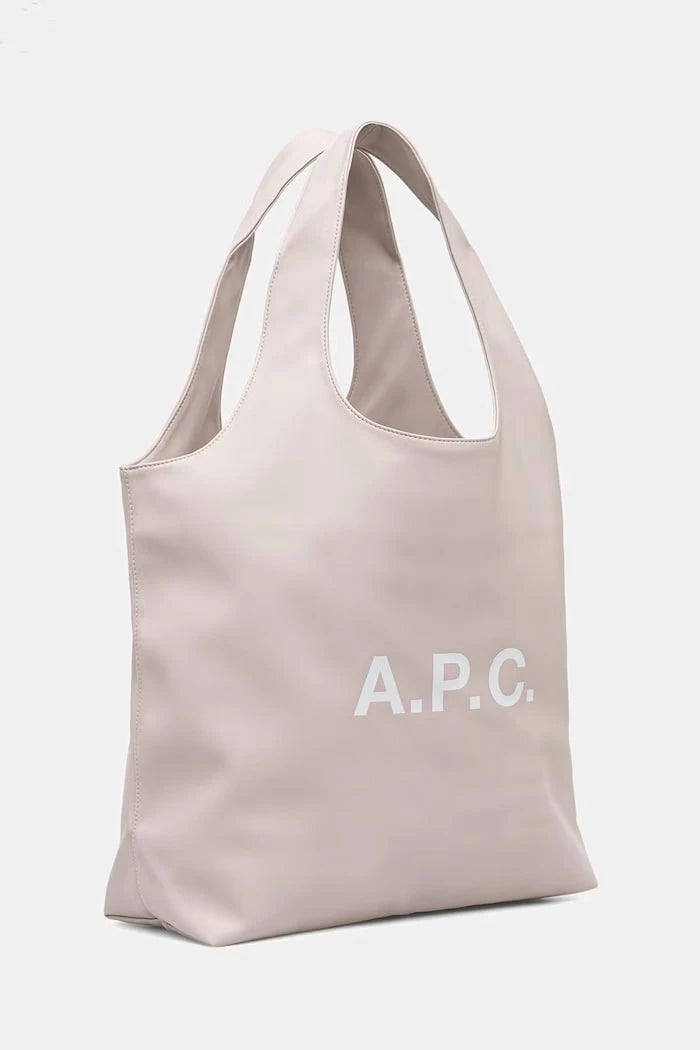 A.P.C. suni deri tote ninon çanta