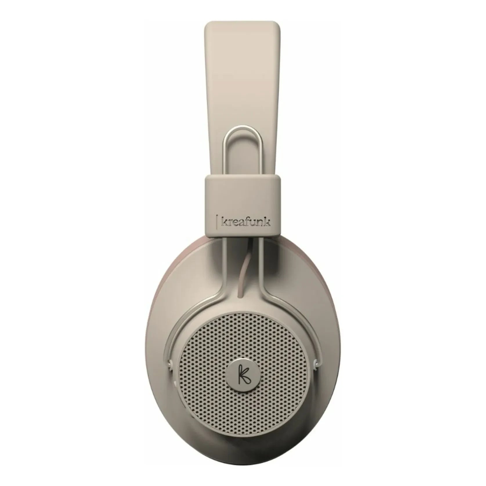 Kreafunk - aBEAT Qi Bluetooth headset | Sand
