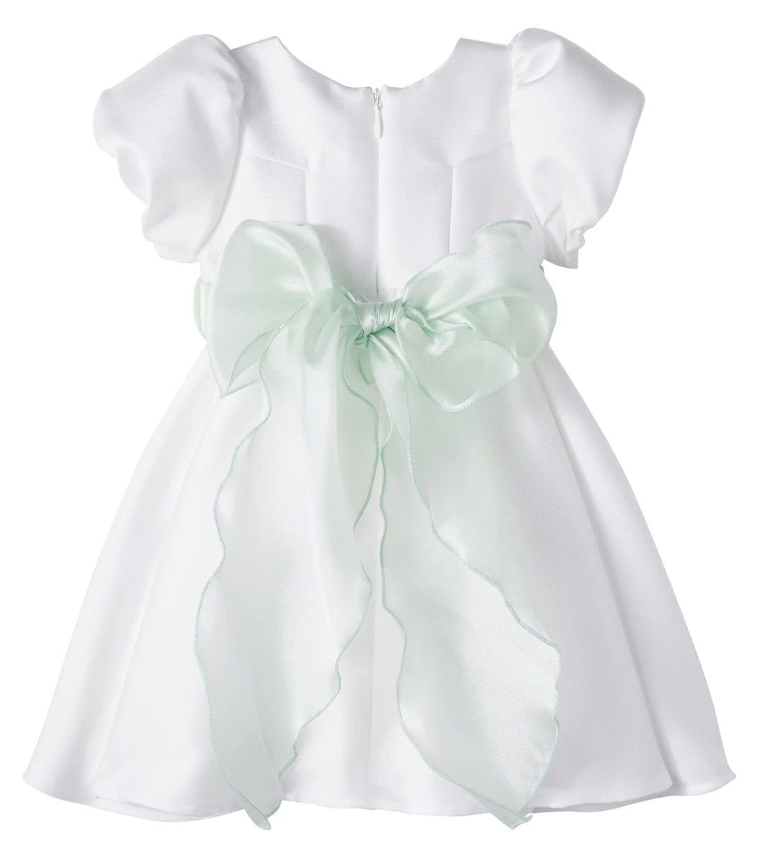 Monnalisa - Floral-appliqué dress