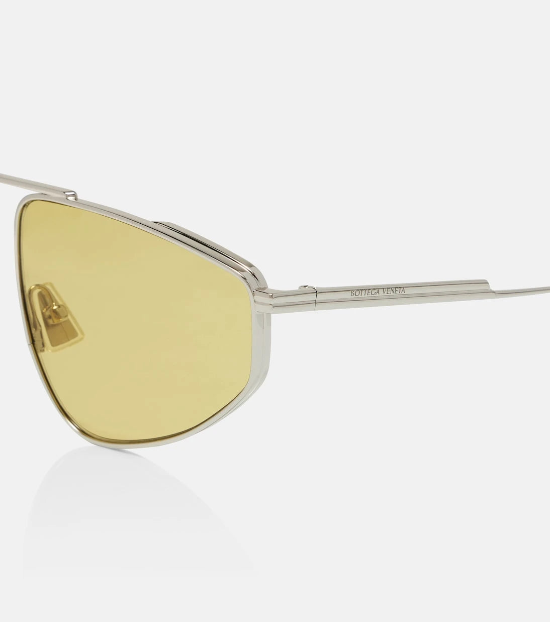 Bottega Veneta - Light Ribbon aviator sunglasses