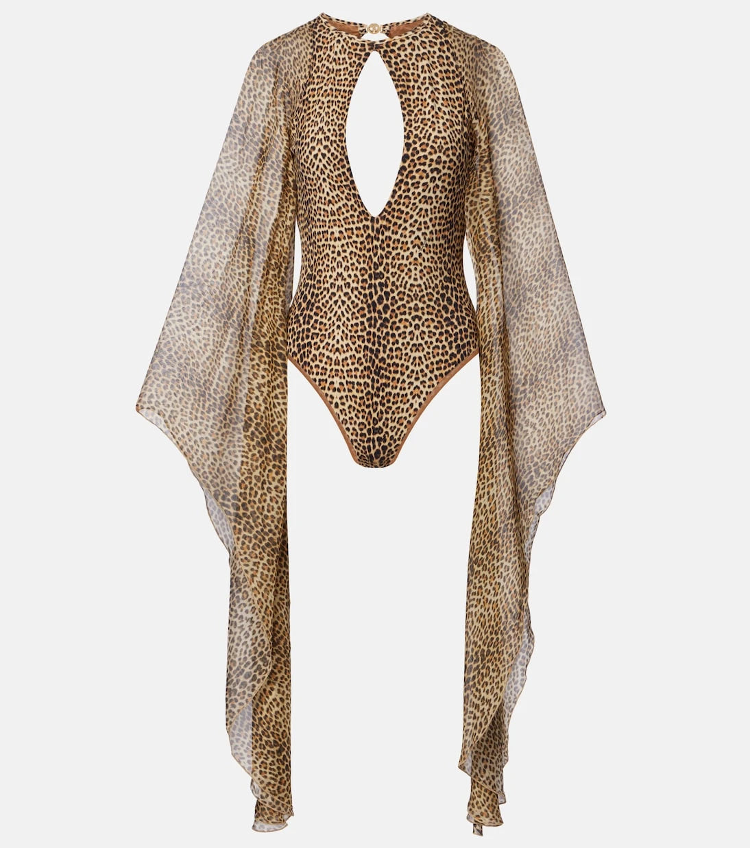 Roberto Cavalli - Open-back swimsuit