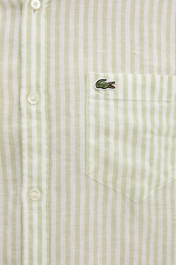 Lacoste риза мъжка от лен