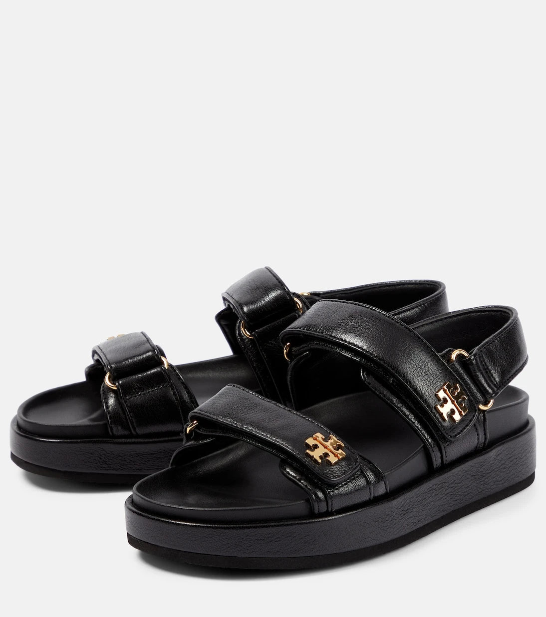Tory Burch - Kira leather platform sandals