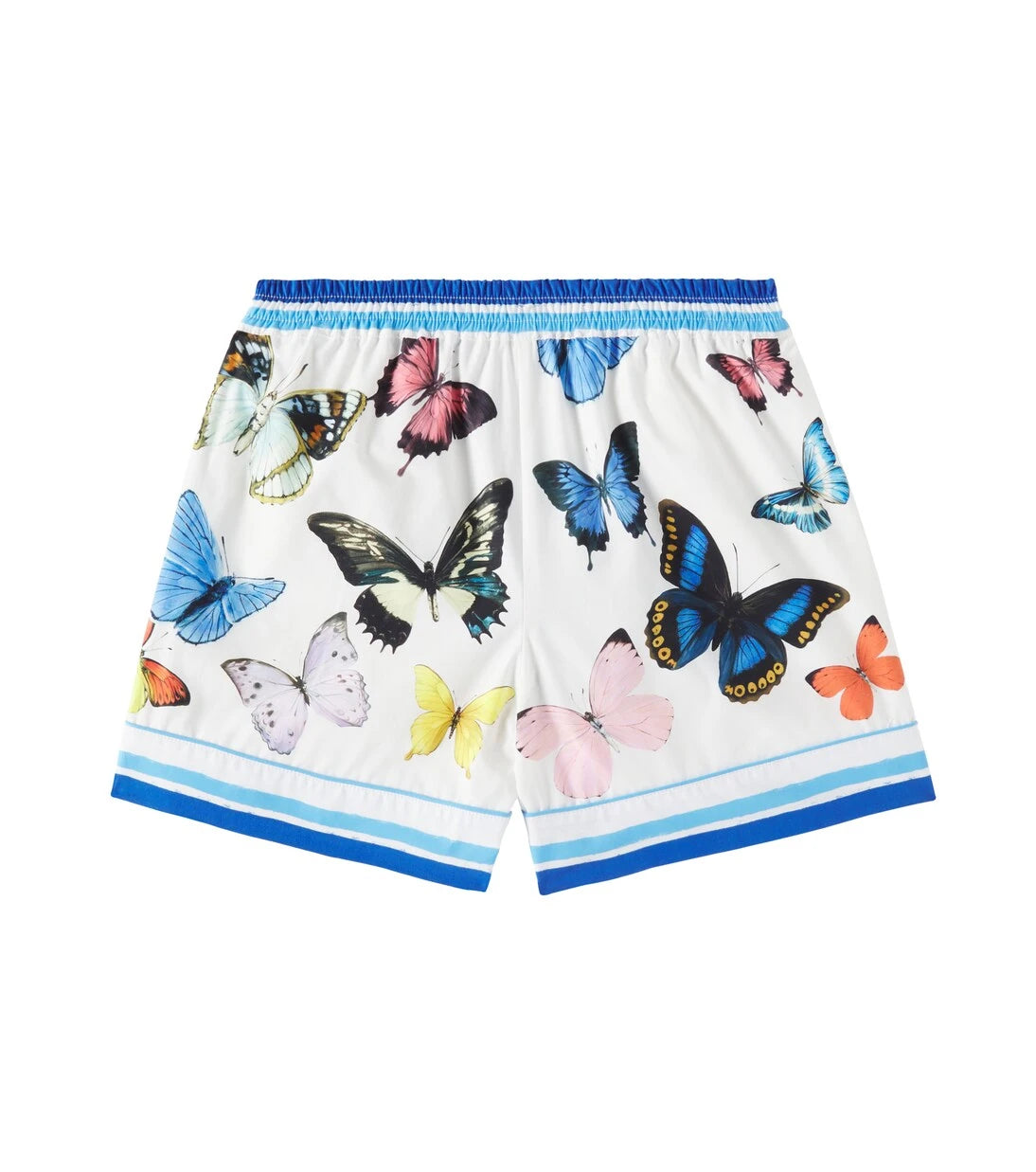Dolce&Gabbana Kids - Printed cotton shorts