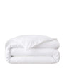Yves Delorme Organic Cotton Duo Blanc Double Duvet Cover (200cm x 200cm)