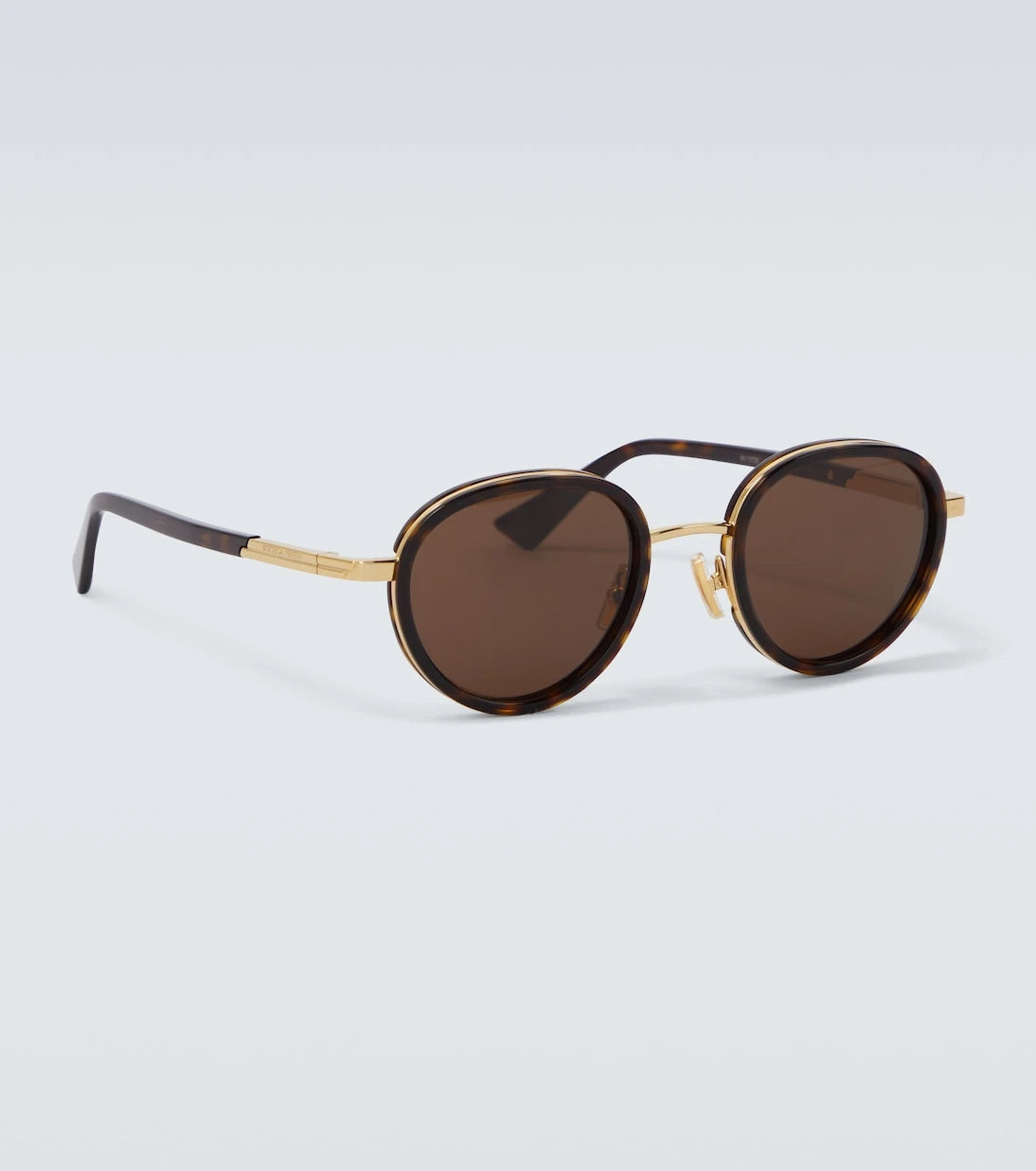Bottega Veneta - Forte Panthos round sunglasses