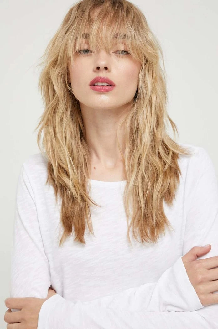 Cotton long-sleeve blouse Marc O'Polo