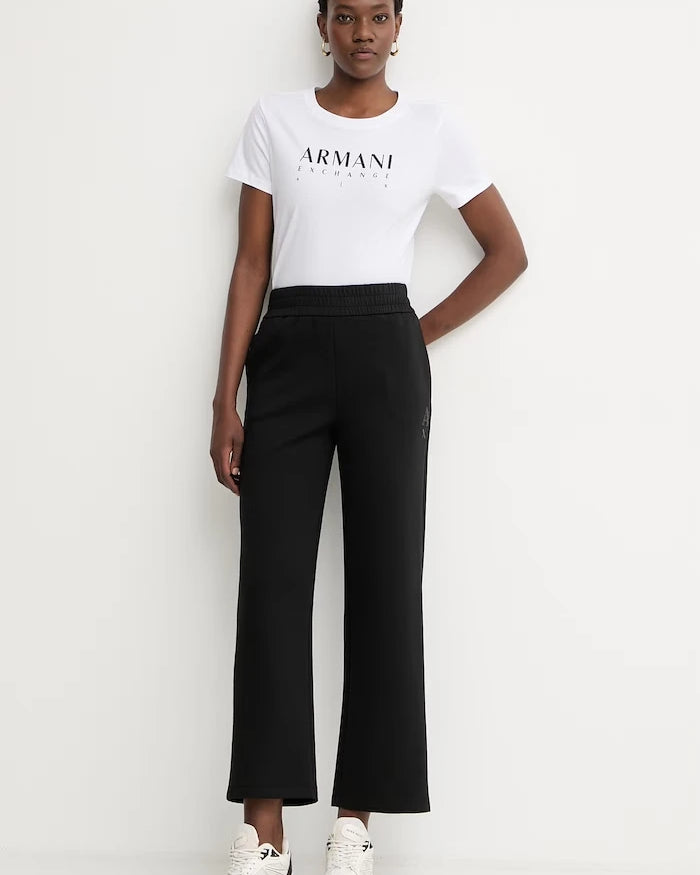 Armani Exchange kadın pamuklu tişört