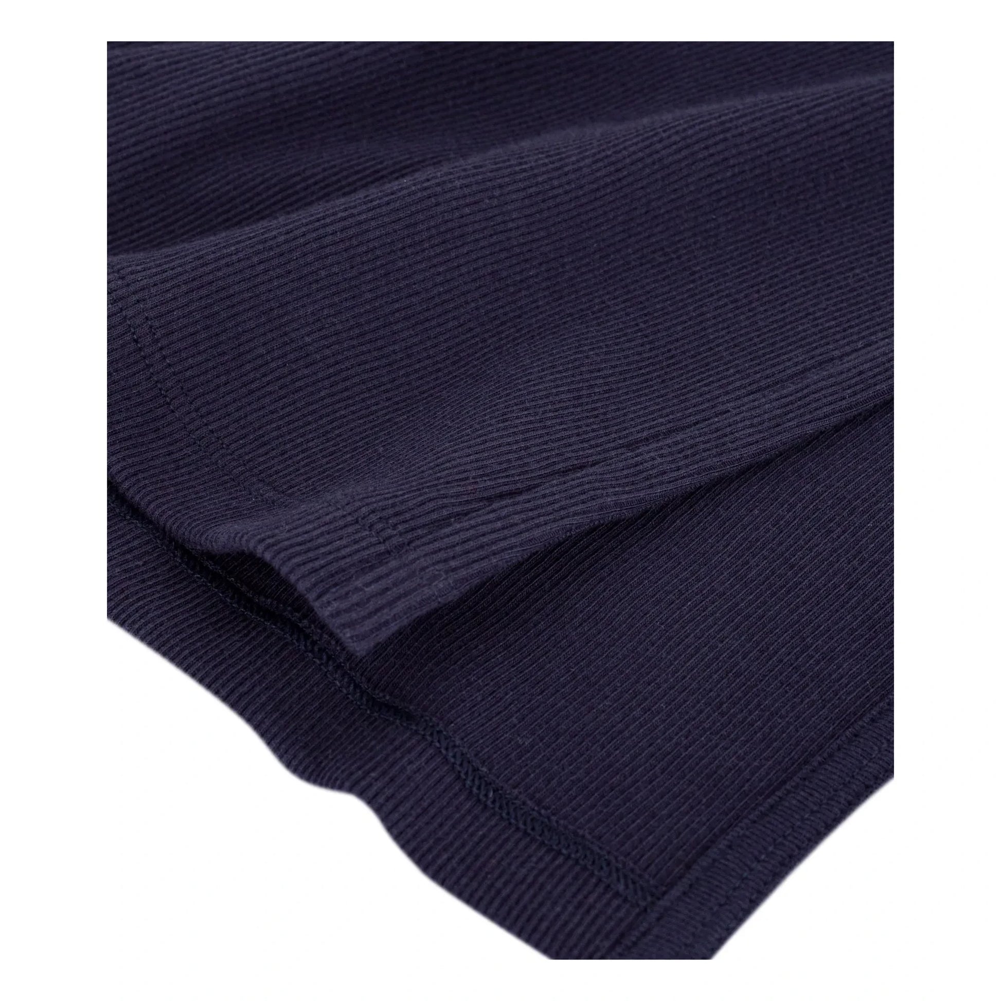 Petit Bateau - Plain Ribbed Tank Dress | Navy blue