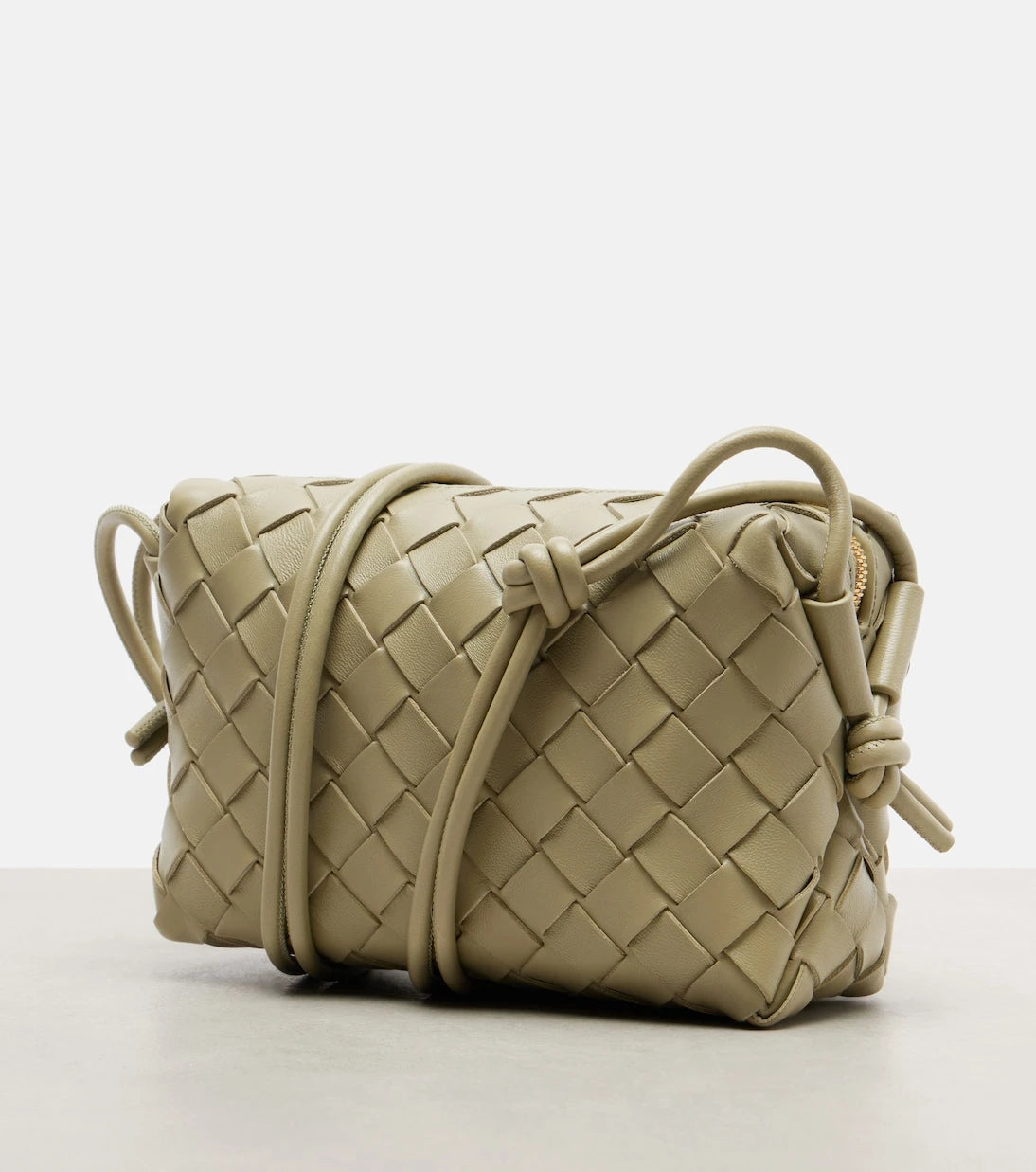 Bottega Veneta - Loop Mini leather camera bag