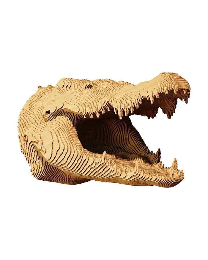 Пъзел 3d Cartonic Crocodile