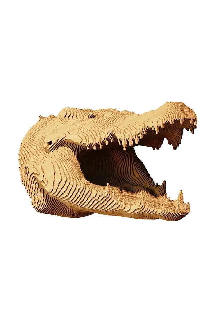 Пъзел 3d Cartonic Crocodile