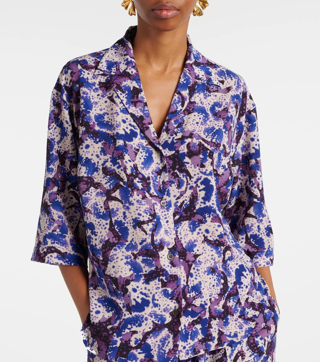 Dries Van Noten - Printed shirt