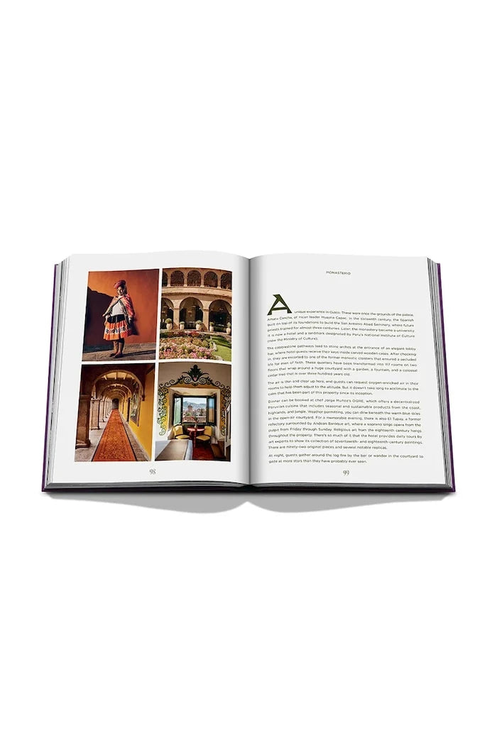 Assouline Peru, Bir Zamanlar Yolculuk, İngilizce