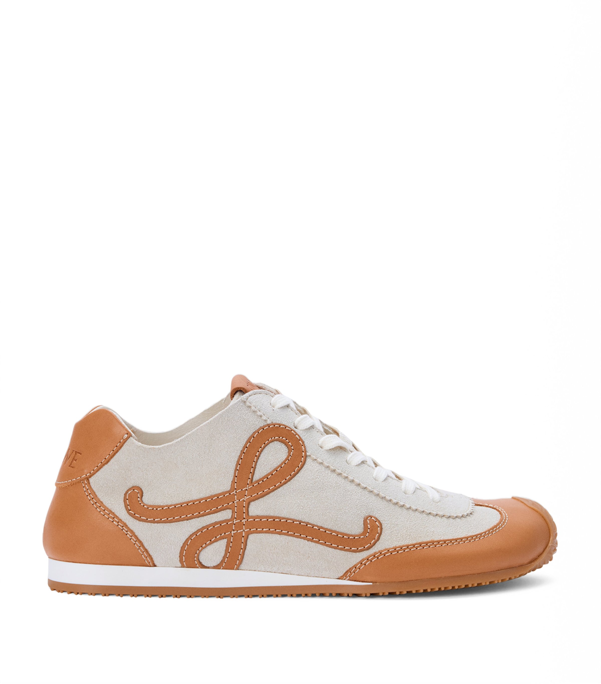 White Ballet Runner 2.0 Sneakers