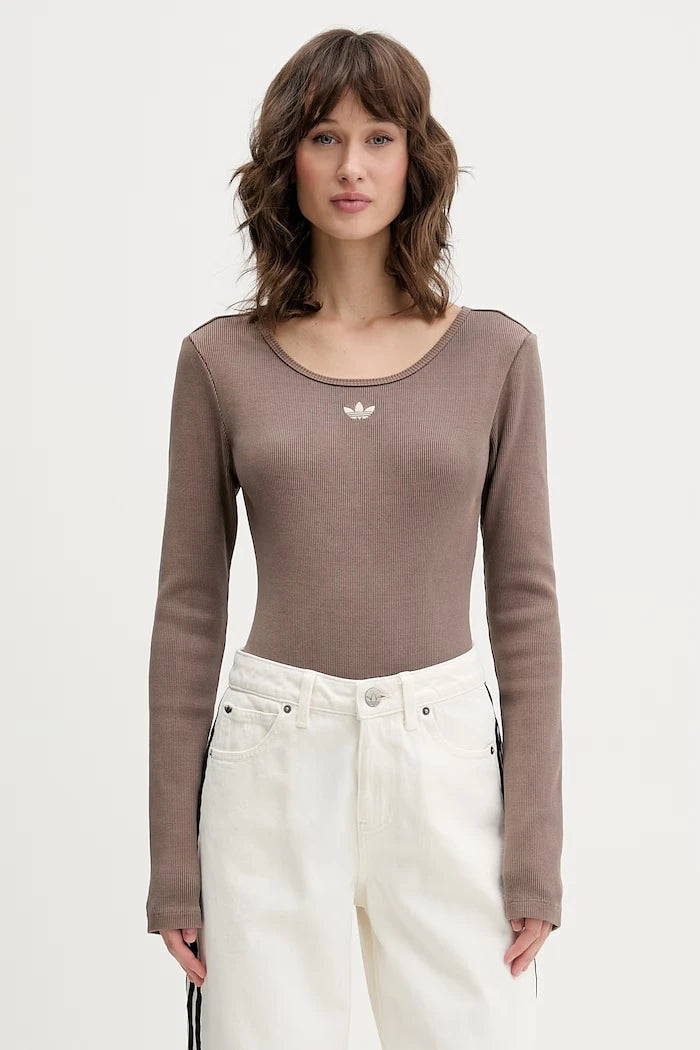 adidas Originals pamuklu kadın body