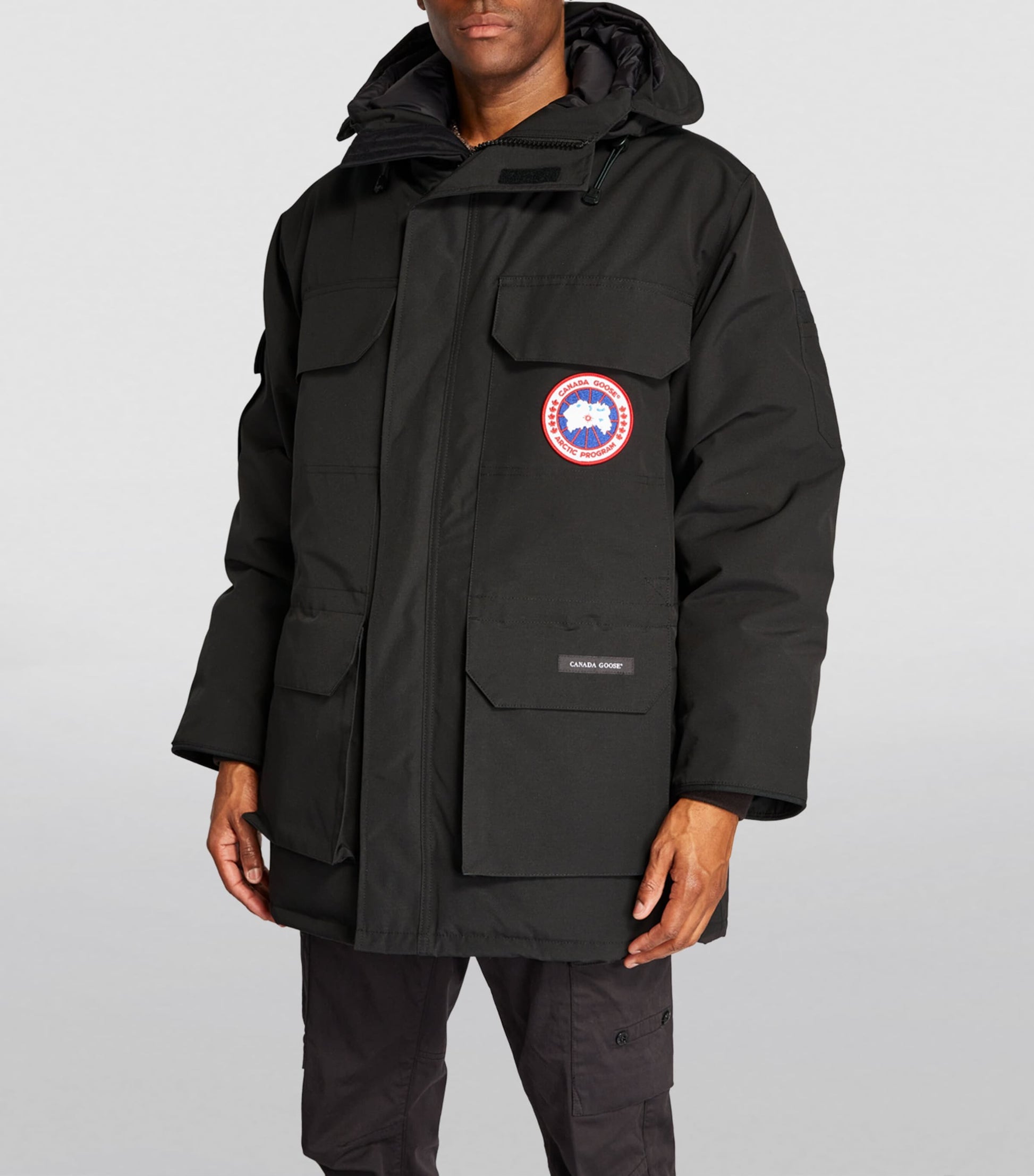 Canada Goose Black Expedition Parka