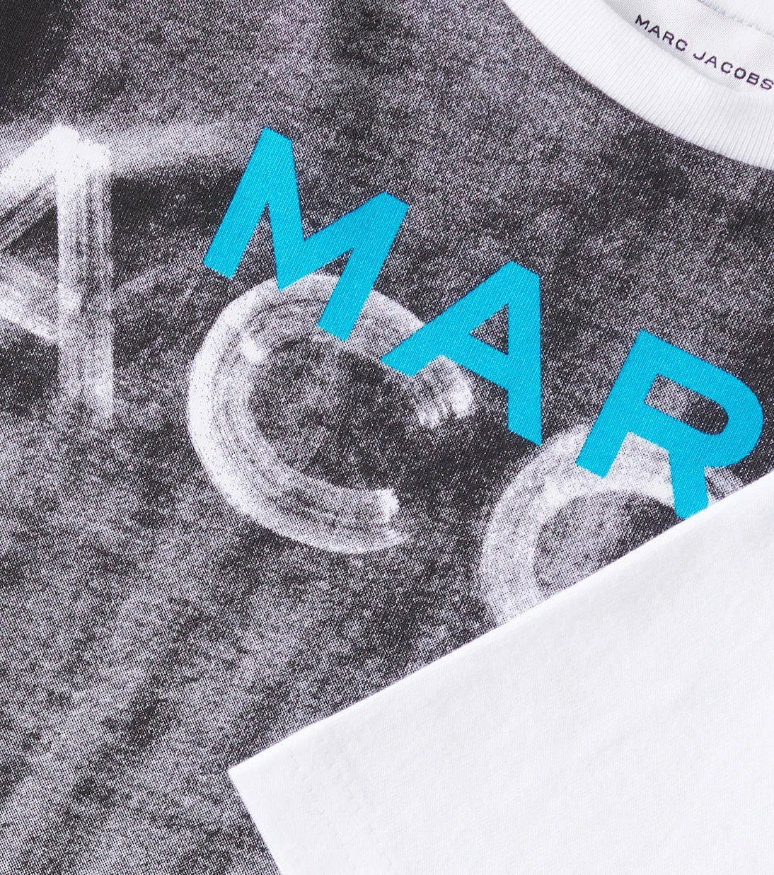 Marc Jacobs Kids - Printed cotton jersey T-shirt