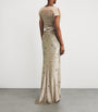 Jenny Packham Yellow Tulle Sequinned Bonnie Gown