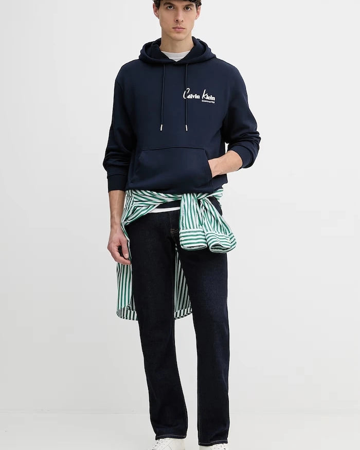 Calvin Klein Jeans straight erkek kot pantolon