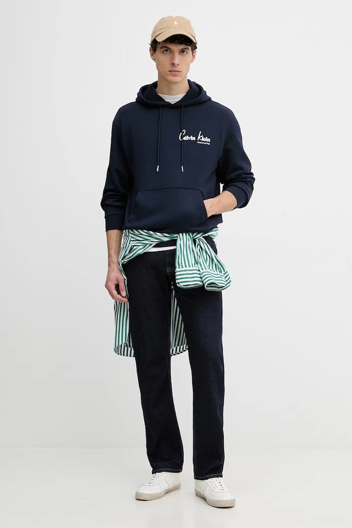 Calvin Klein Jeans дънки straight мъжки