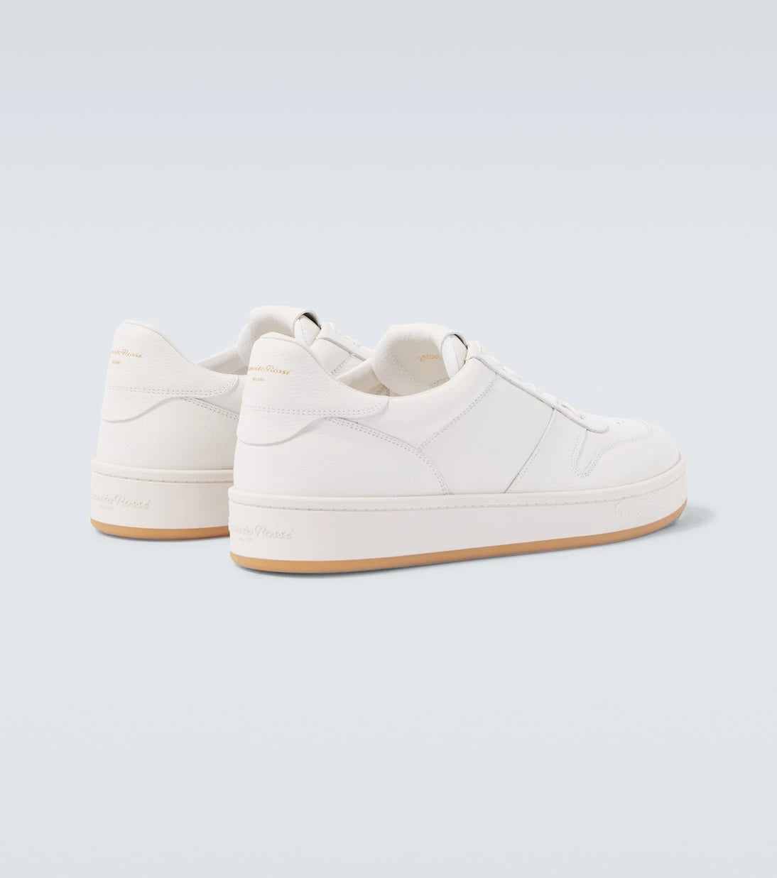 Gianvito Rossi - Slam leather sneakers