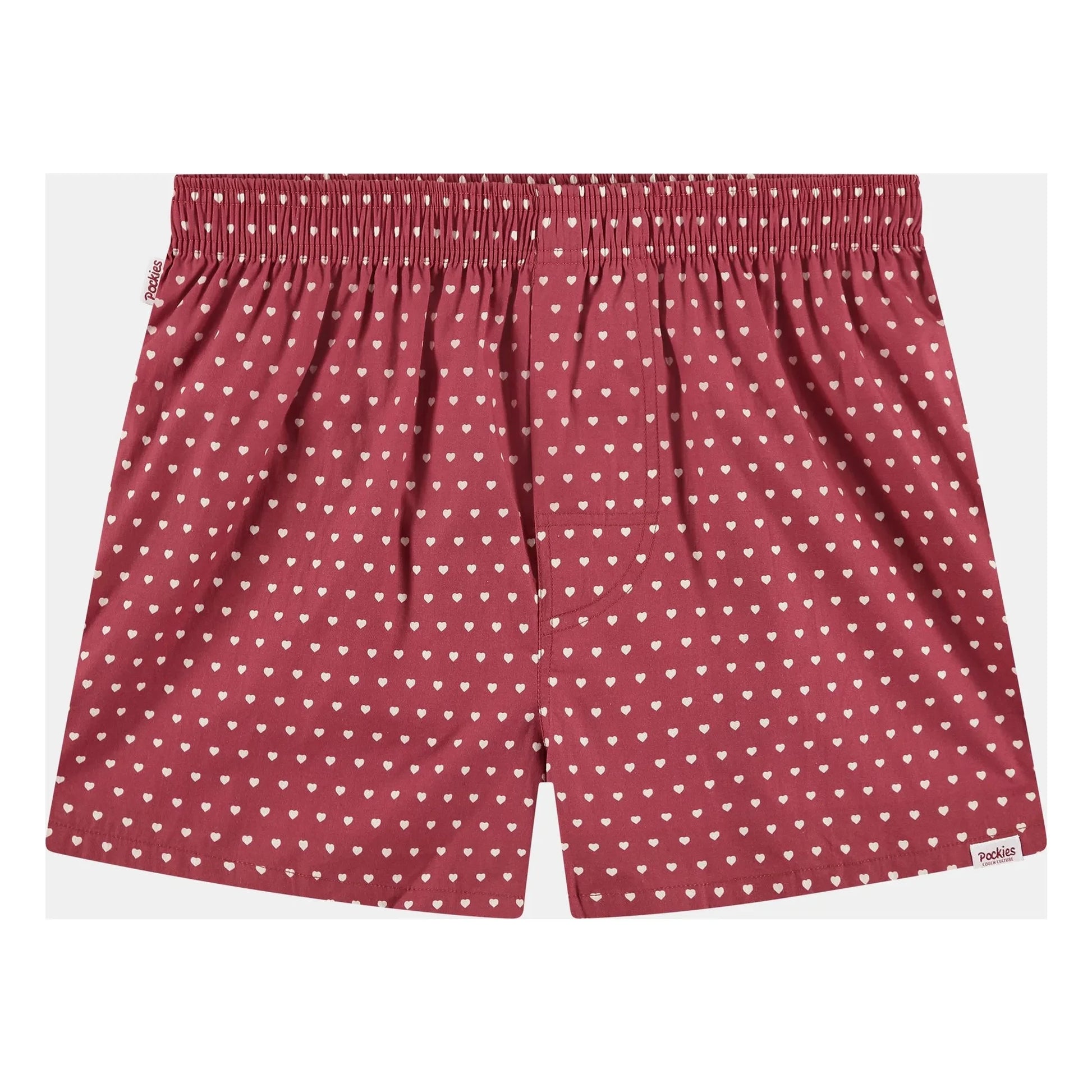 Pockies - Dirty Love boxer shorts | Red