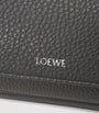 LOEWE Small Leather Pebble Messenger Bag