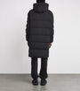 Moose Knuckles Black Everest Longline Puffer Coat