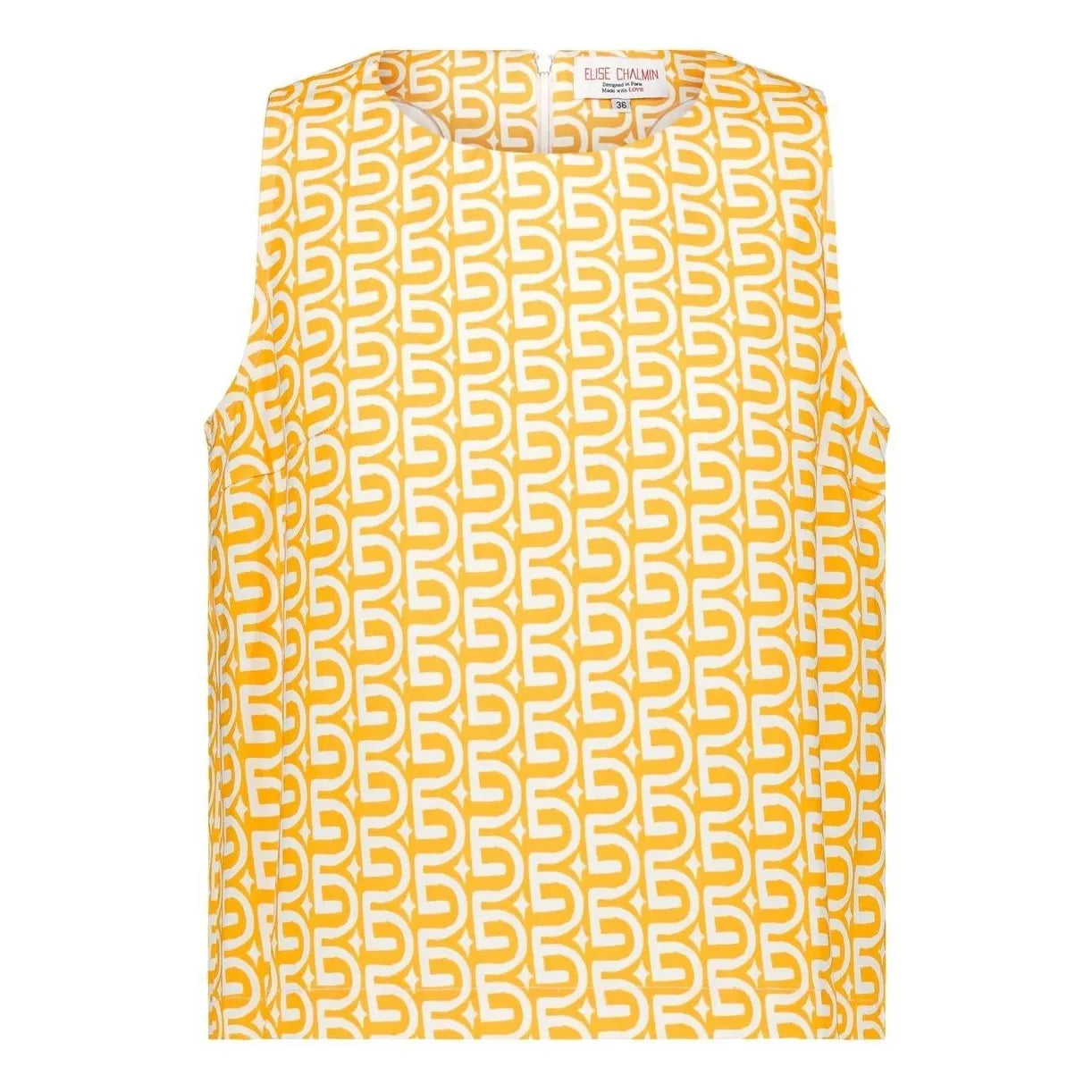 Elise Chalmin - Top Jacques Coton | Yellow