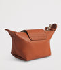Longchamp Brown Leather Le Pliage Xtra Coin Purse