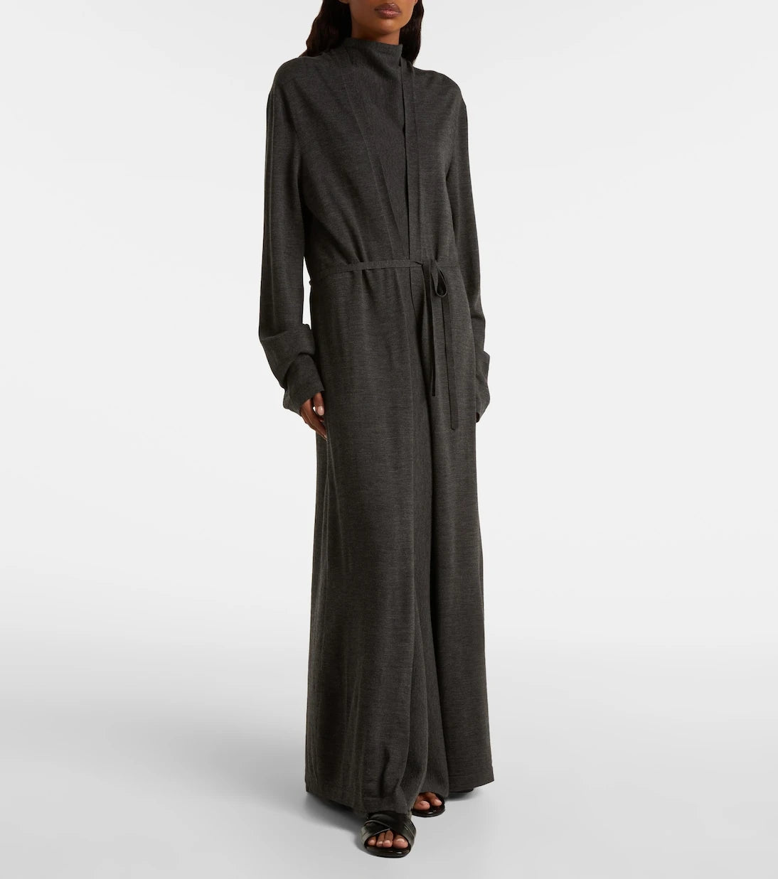 Khaite - Alek wool wrap cardigan