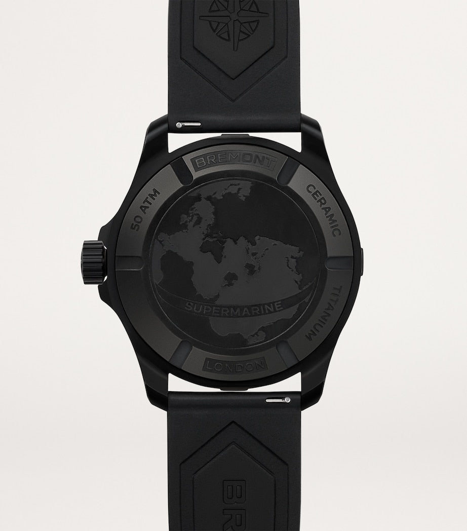 Ceramic and Titanium Supermarine Watch 43mm