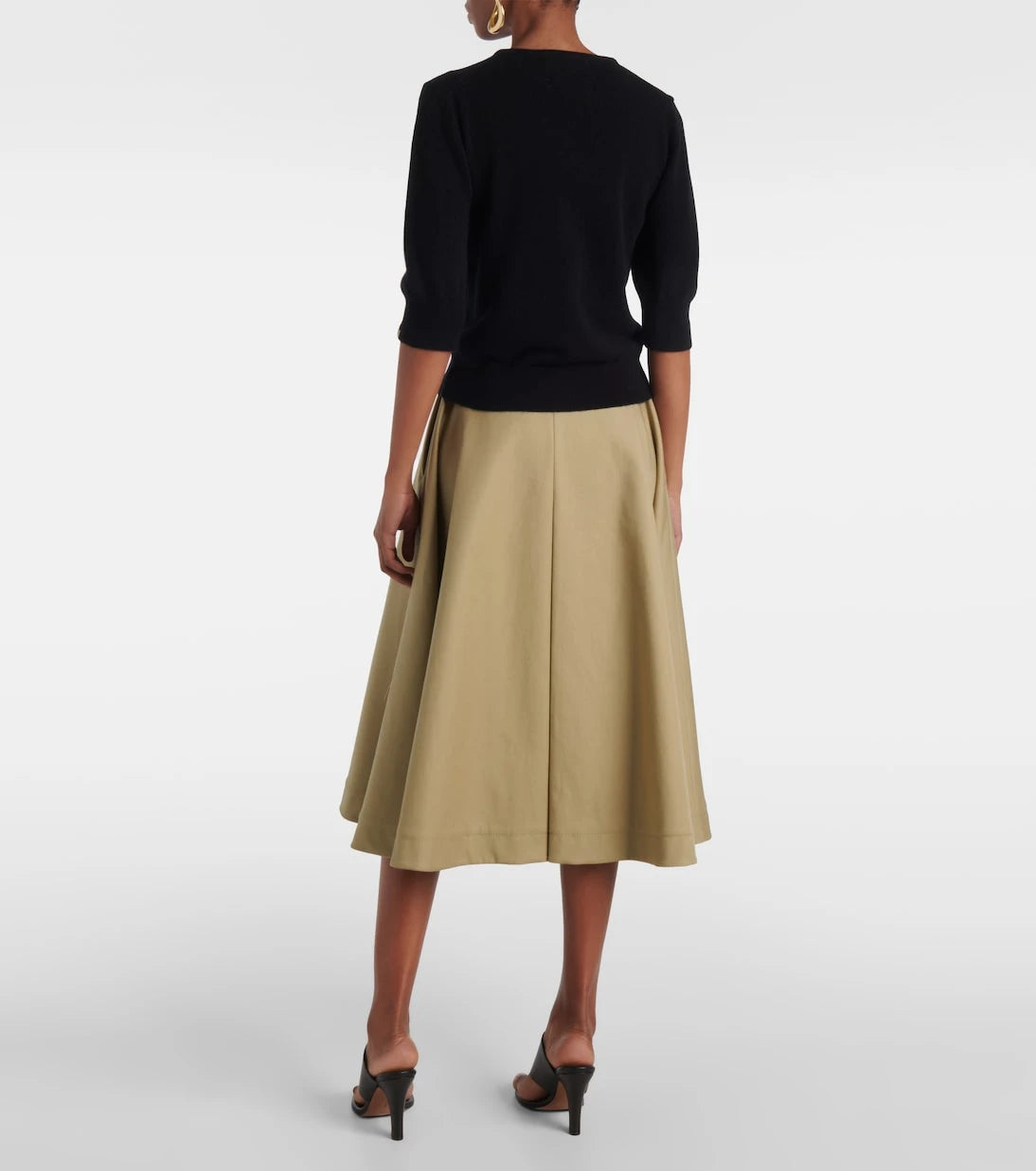 Extreme Cashmere - N°400 Mel cashmere sweater
