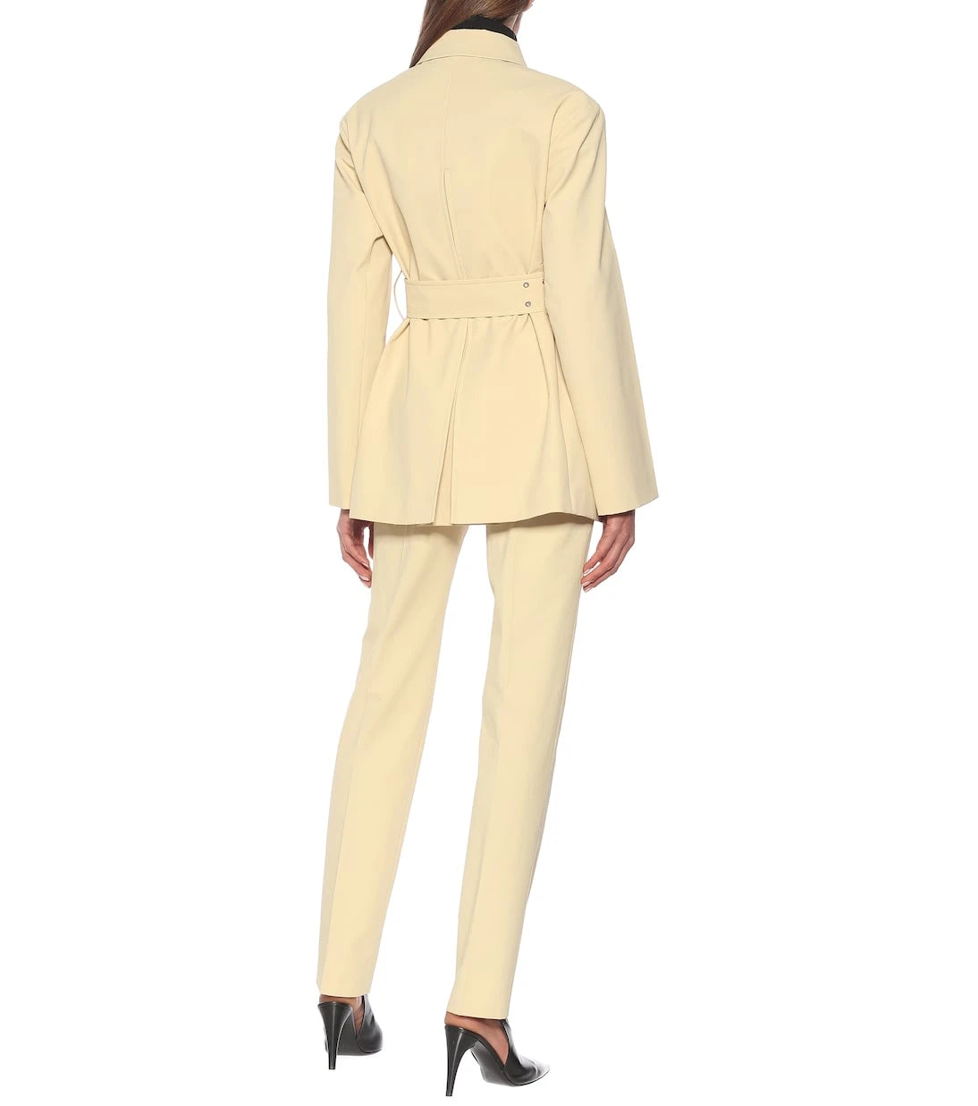 Jil Sander - Belted cotton jacket