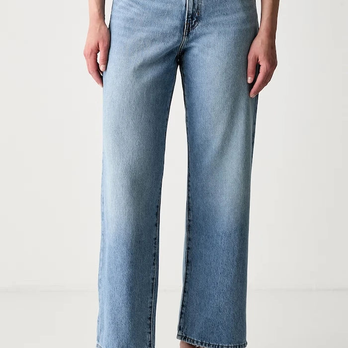 Levi's дънки прави дамски HIGH WAISTED STRAIGHT