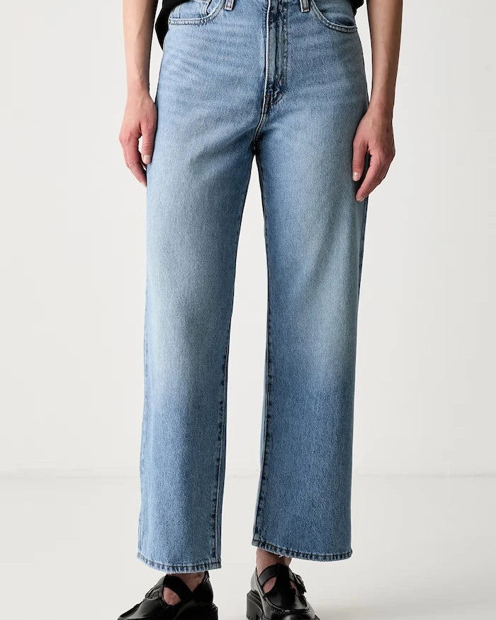 Levi's дънки прави дамски HIGH WAISTED STRAIGHT