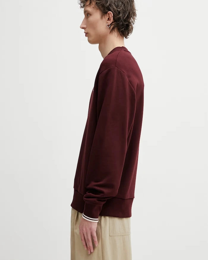 Fred Perry обикновен мъжки памучен суичър