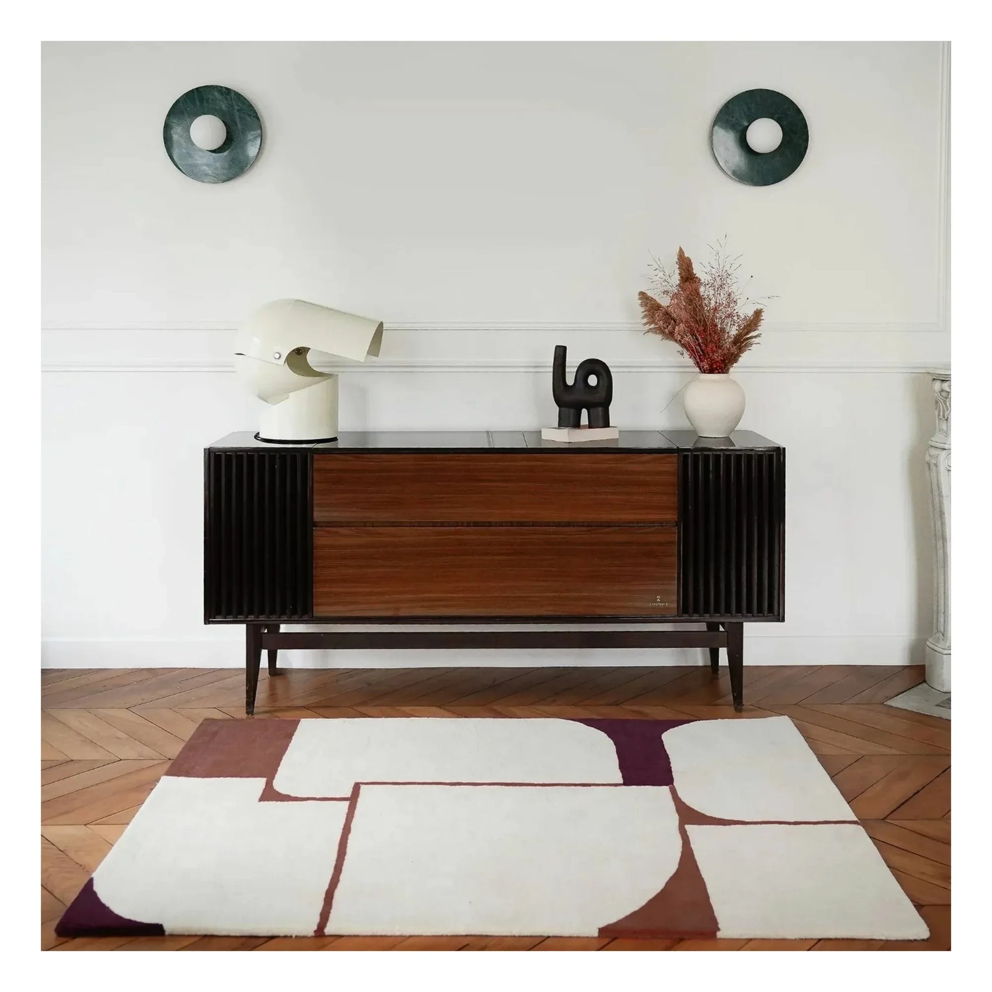 Edito - Binibeca carpet | Red