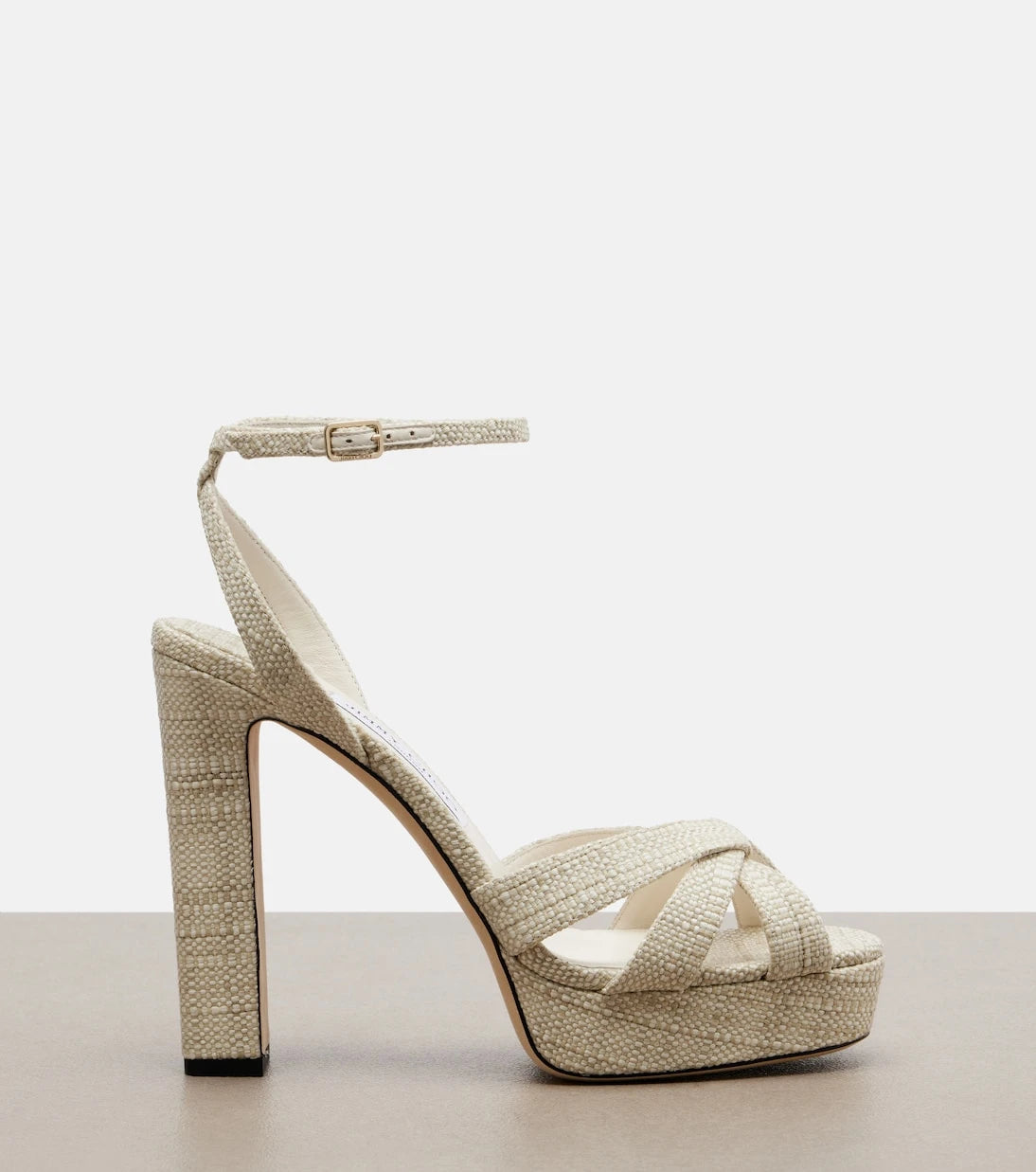 Jimmy Choo - Kove woven platform sandals